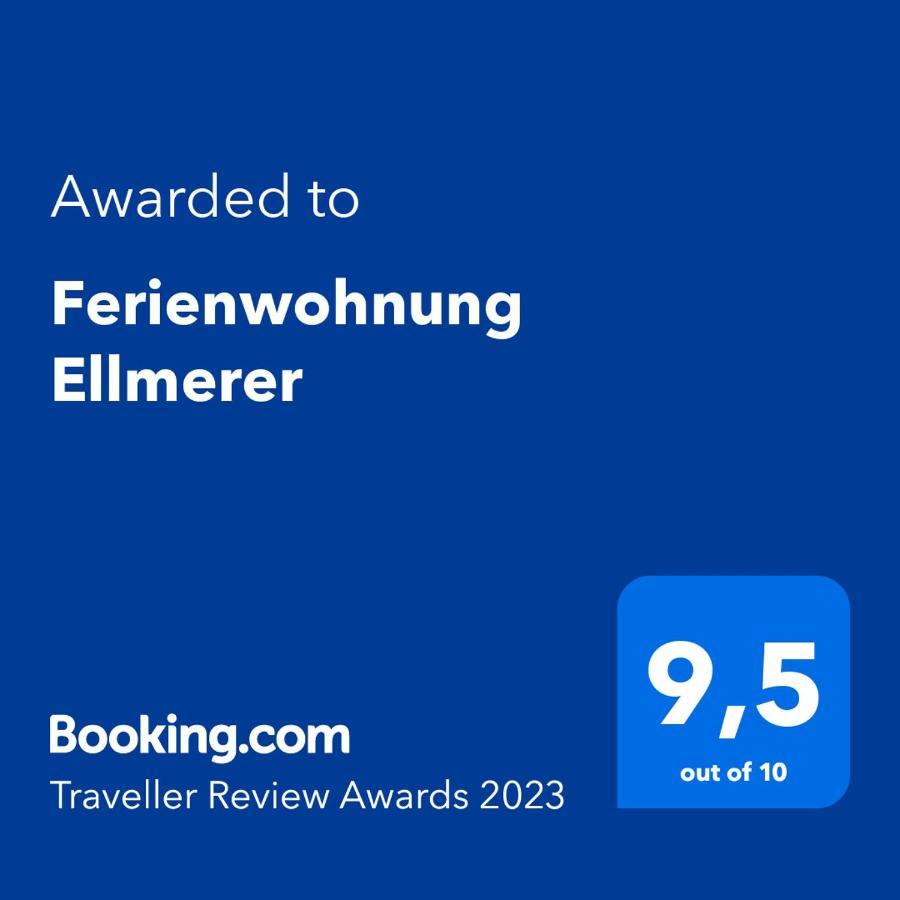 Ferienwohnung Ellmerer Schwoich 외부 사진