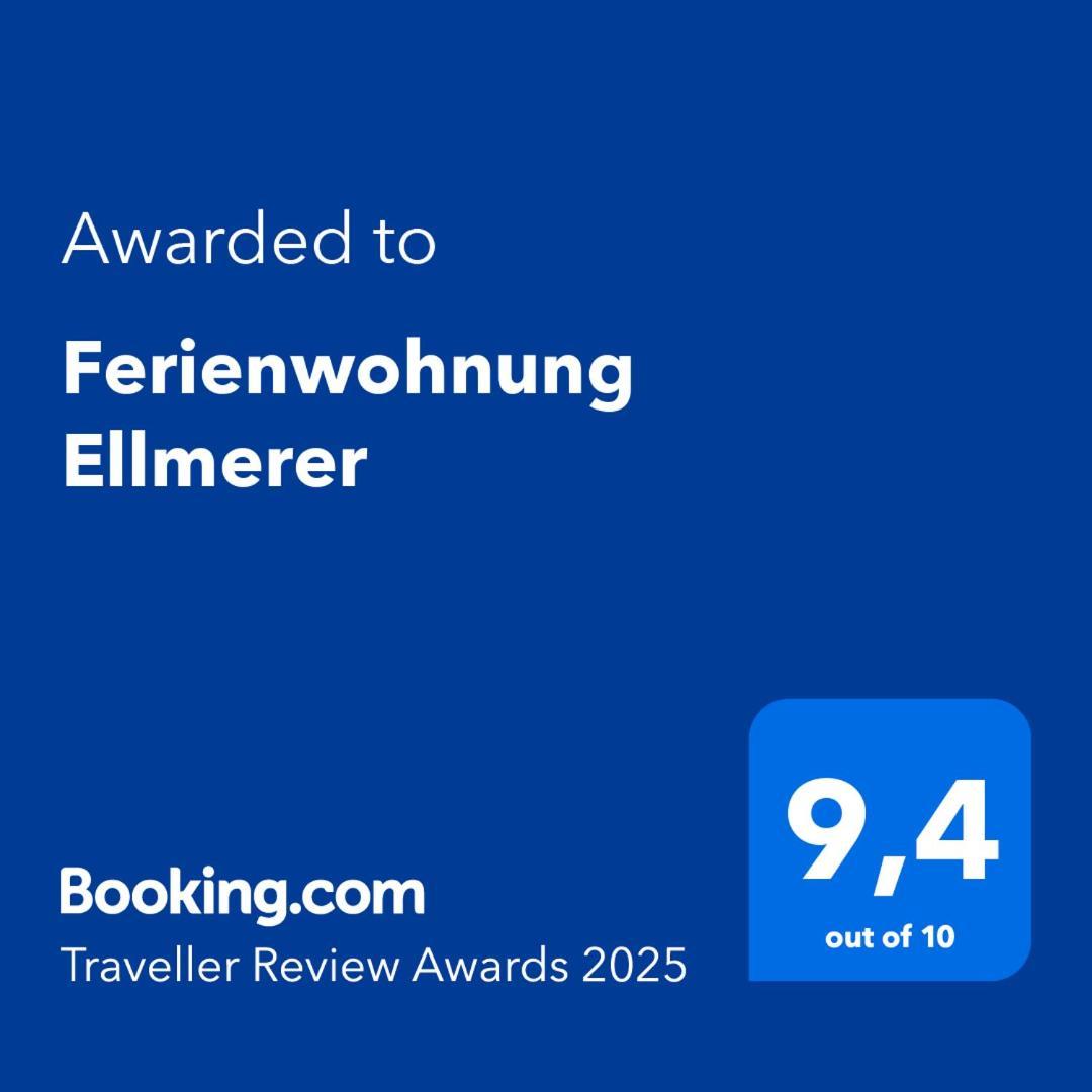 Ferienwohnung Ellmerer Schwoich 외부 사진